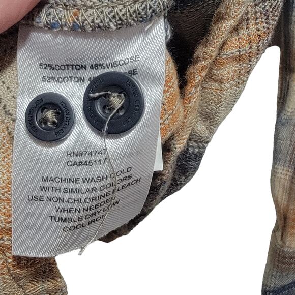 Redhead Ranch Mens Button Down Plaid Shirt Size Medium - Picture 4 of 12